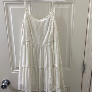 Small white sun dress